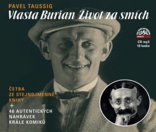 Vlasta Burian: Život za smích (Pavel Taussig) CD/MP3
