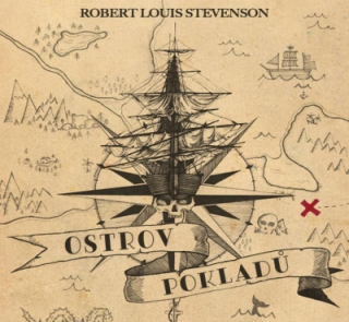 Ostrov pokladů (R.L. Stevenson) CD/MP3