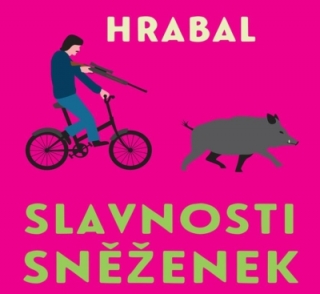Slavnosti sněženek (Bohumil Hrabal) CD/MP3