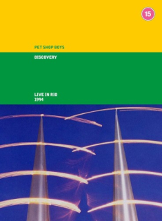 Pet Shop Boys - Discovery: Live In Rio 2CD/DVD