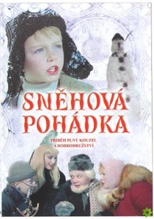 Sněhová pohádka DVD