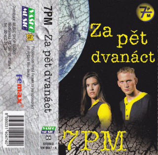 7PM - Za pět dvanáct (Audiokazeta)