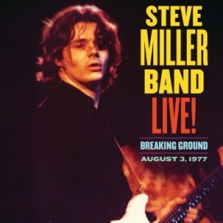 Steve Miller Band - Live! Breaking Ground CD