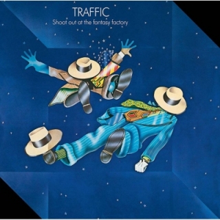Traffic - Shoot Out At The Fantasy Factory LP