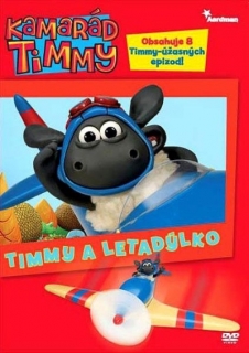 Kamarád Timmy: Timmy a letadýlko DVD