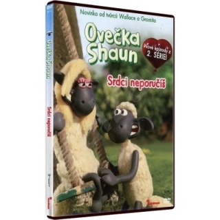 Ovečka Shaun II: Srdci neporučíš DVD