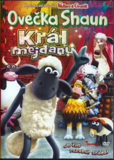 Ovečka Shaun: Král mejdanu DVD