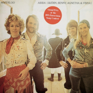 ABBA - Waterloo LP