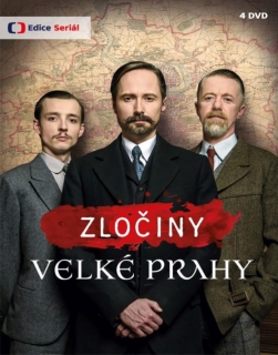 Zločiny Velké Prahy 4DVD