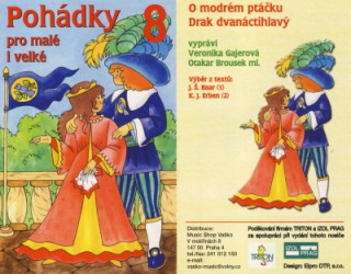 Pohádky pro malé i velké 8 (Audiokazeta)