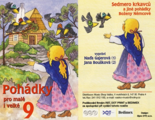 Pohádky pro malé i velké 9 (Audiokazeta)
