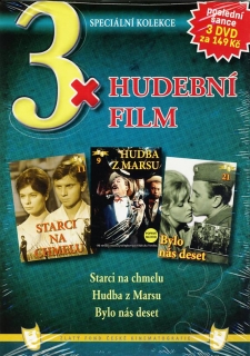 Hudební film - Speciální kolekce 3DVD