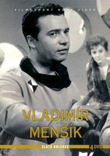 Vladimír Menšík - Zlatá kolekce 4DVD