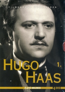 Hugo Haas - Zlatá kolekce 1. 4DVD