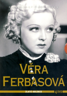 Věra Ferbasová - Zlatá kolekce 4DVD