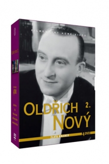 Oldřich Nový - Zlatá kolekce 2. 4DVD