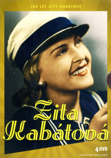Zita Kabátová - Zlatá kolekce 4DVD
