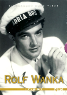 Rolf Wanka - Zlatá kolekce 4DVD