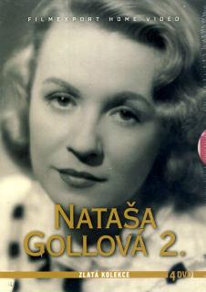 Nataša Gollová - Zlatá kolekce 2. 4DVD