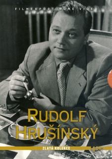 Rudolf Hrušínský - Zlatá kolekce 4DVD