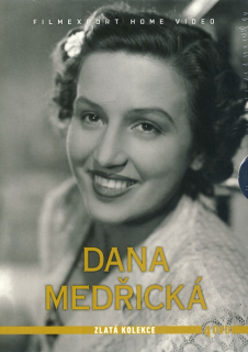 Dana Medřická - Zlatá kolekce 4DVD