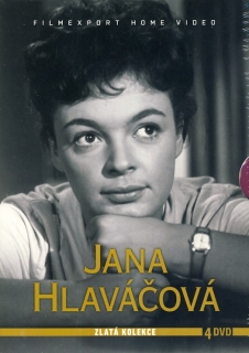 Jana Hlaváčová - Zlatá kolekce 4DVD