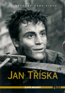 Jan Tříska - Zlatá kolekce 4DVD