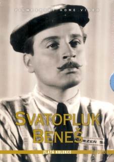 Svatopluk Beneš - Zlatá kolekce 4DVD