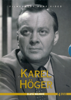 Karel Höger - Zlatá kolekce 4DVD