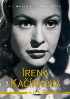 Irena Kačírková - Zlatá kolekce 4DVD