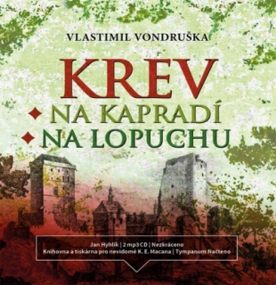 Krev na kapradí / Krev na lopuchu (Vlastimil Vondruška) 2CD/MP3