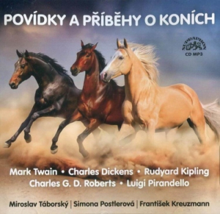 Povídky a příběhy o koních CD/MP3