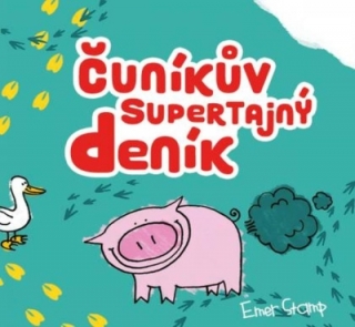 Čuníkův supertajný deník (Emer Stamp) CD/MP3