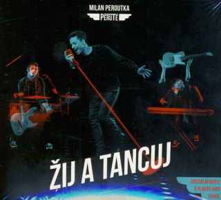 Milan Peroutka - Žij a tancuj CD
