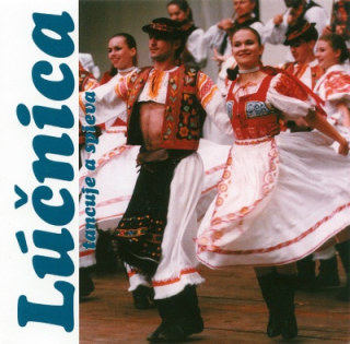 Lúčnica - Tancuje a spieva CD