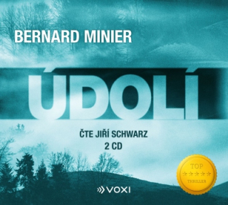 Údolí (Bernard Minier) 2CD/MP3