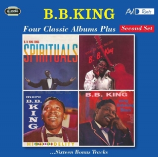 B.B. King - Four Classic Albums Plus 2CD