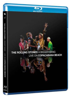 Rolling Stones - A Bigger Bang Blu-Ray