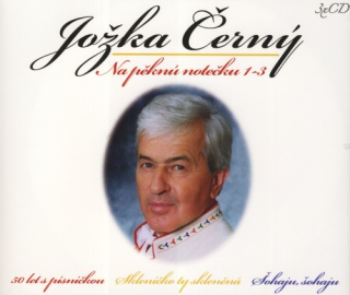 Jožka Černý - Na pěknú notečku 3CD
