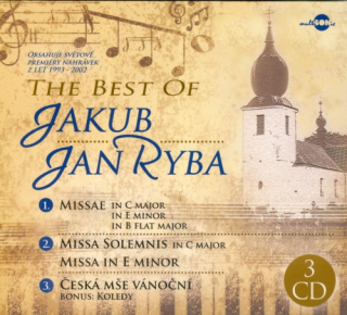 Jakub Jan Ryba - Best Of 3CD