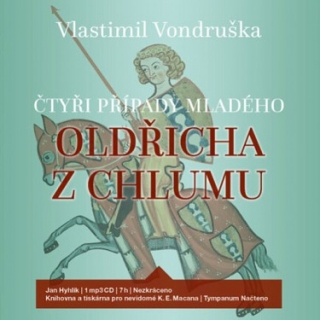 Čtyři případy mladého Oldřicha z Chlumu CD/MP3