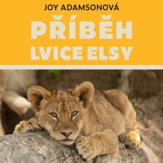 Příběh lvice Elsy (Joy Adamsonová) CD/MP3