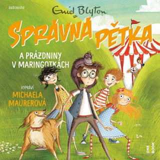 Správná pětka a prázdniny v maringotkách CD/MP3