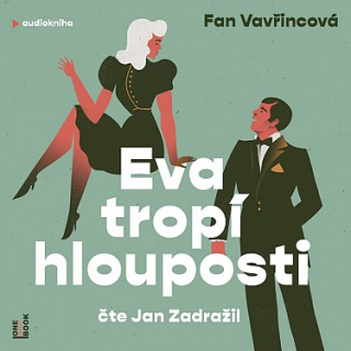 Eva tropí hlouposti (Fan Vavřincová) CD/MP3