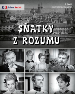Sňatky z rozumu (remasterovaná verze) 3DVD