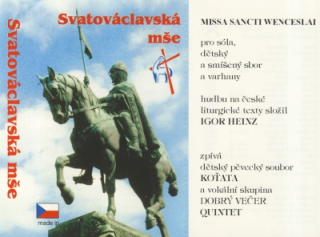 Svatováclavská mše (Audiokazeta)