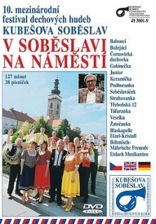 V Soběslavi na náměstí DVD