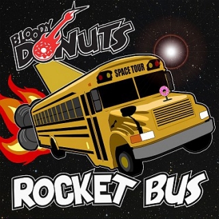 Bloody Donuts - Rocket Bus CD