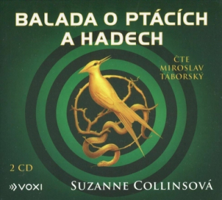 Balada o ptácích a hadech (Suzanne Collinsová) 2CD/MP3