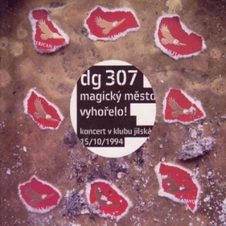 DG 307 - Magický město vyhořelo CD